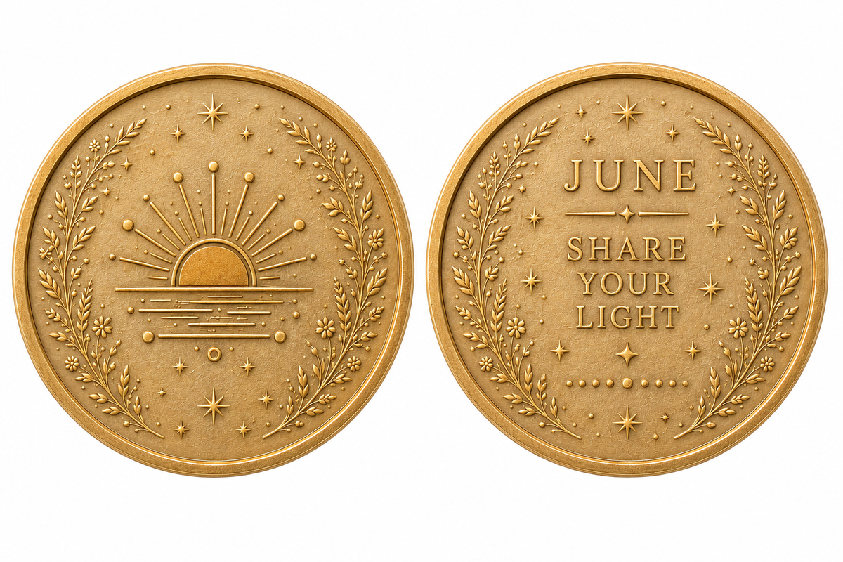 June - SHARE YOUR LIGHT