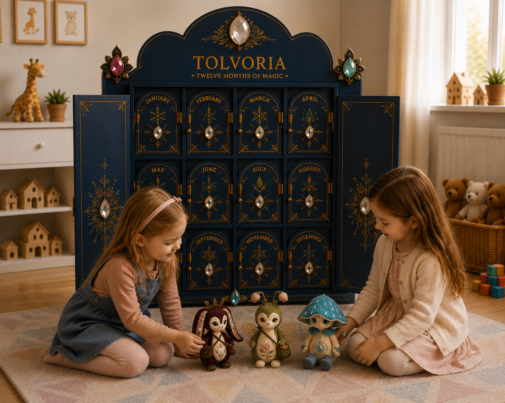 Tolvoria Castle - Twelve Months of Magic