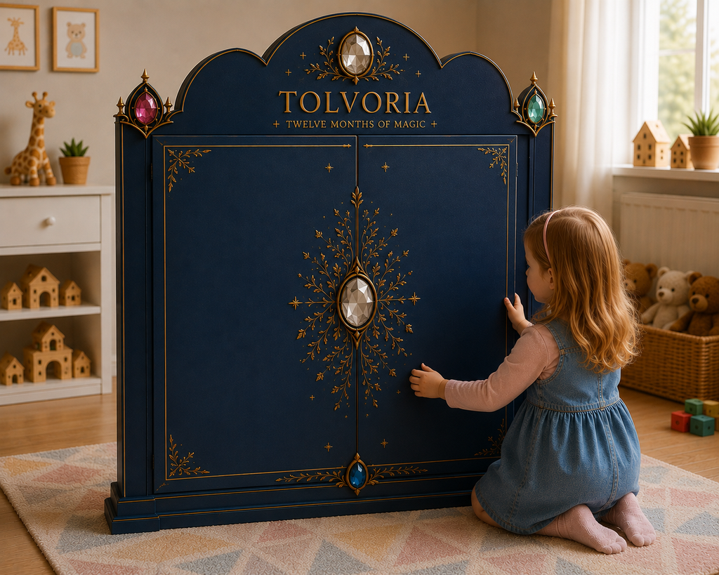 Tolvoria Castle - Twelve Months of Magic