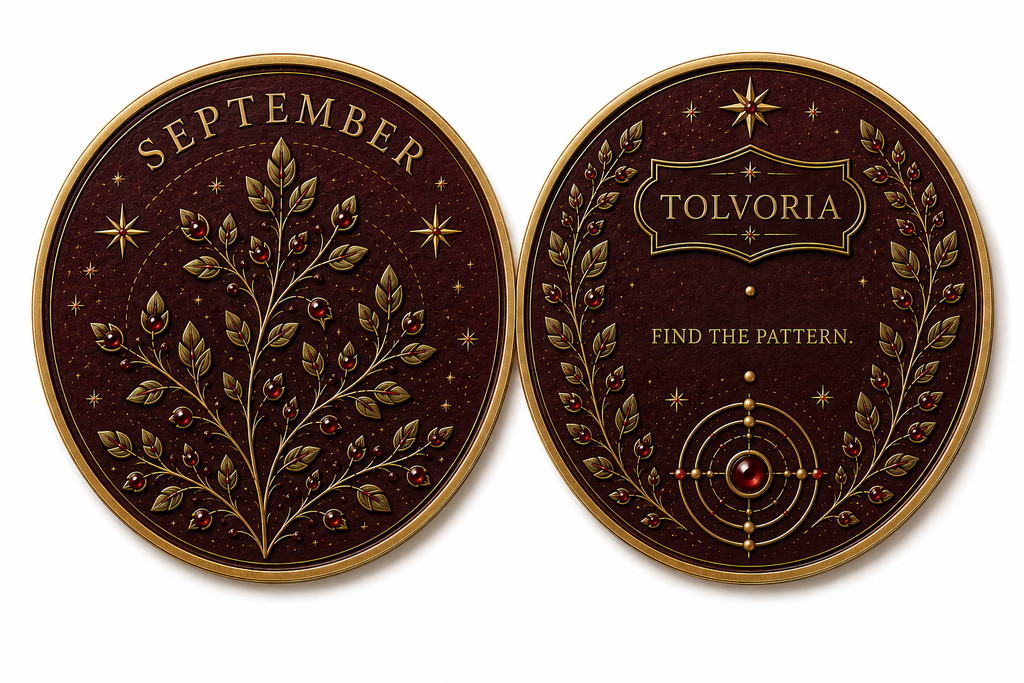 September - FIND THE PATTERN