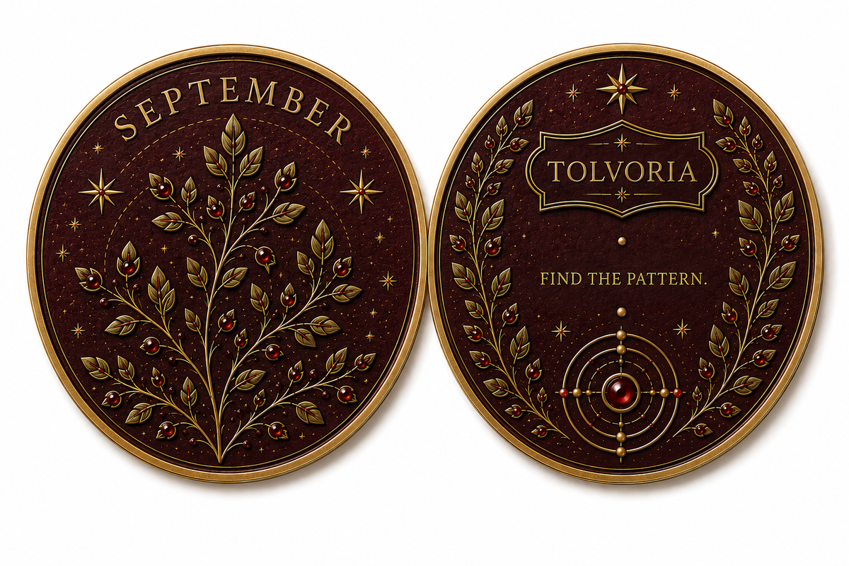 September - FIND THE PATTERN