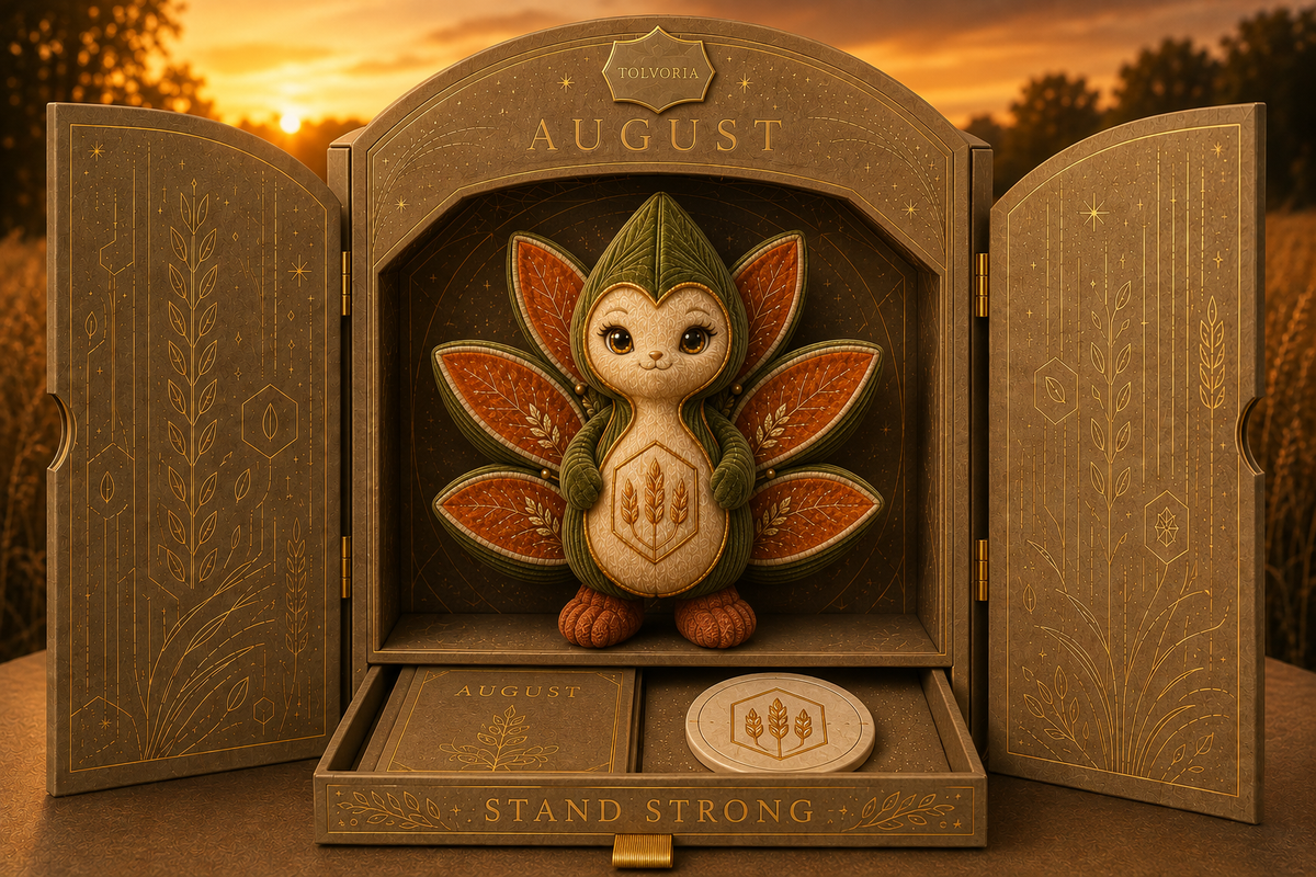 August - STAND STRONG