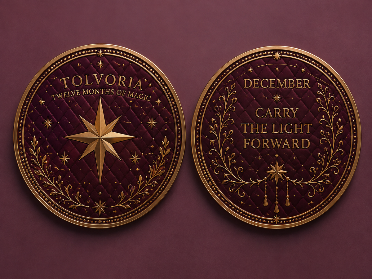December - CARRY THE LIGHT FORWARD