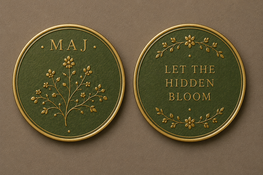 May - LET THE HIDDEN BLOOM