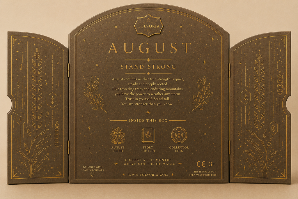 August - STAND STRONG
