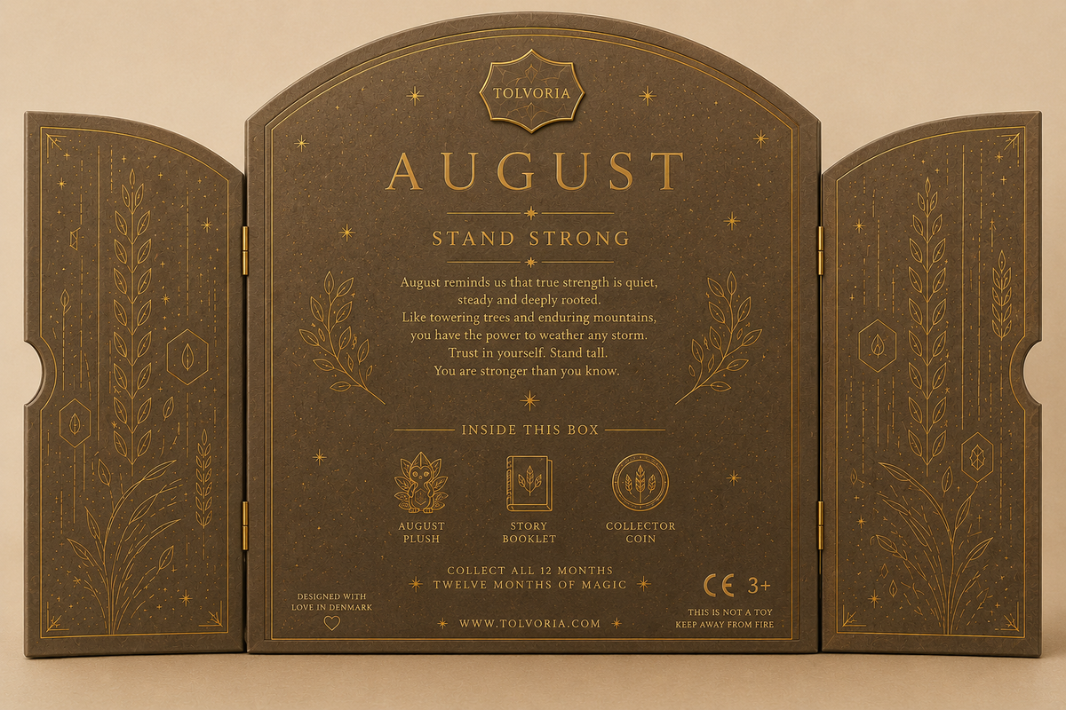 August - STAND STRONG