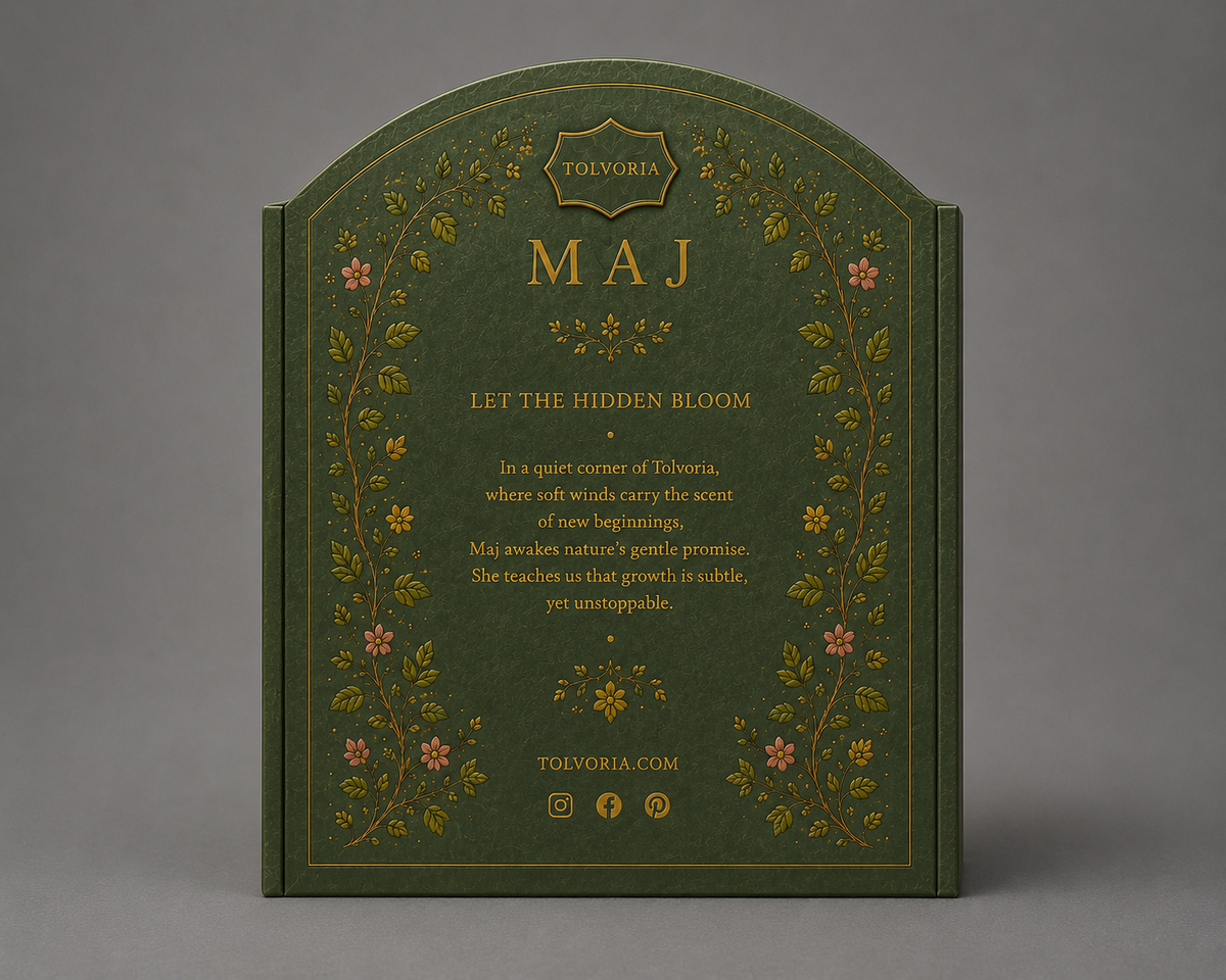 May - LET THE HIDDEN BLOOM