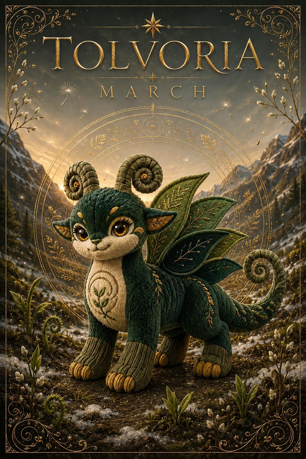 March – THE AWAKENING OF SPRING