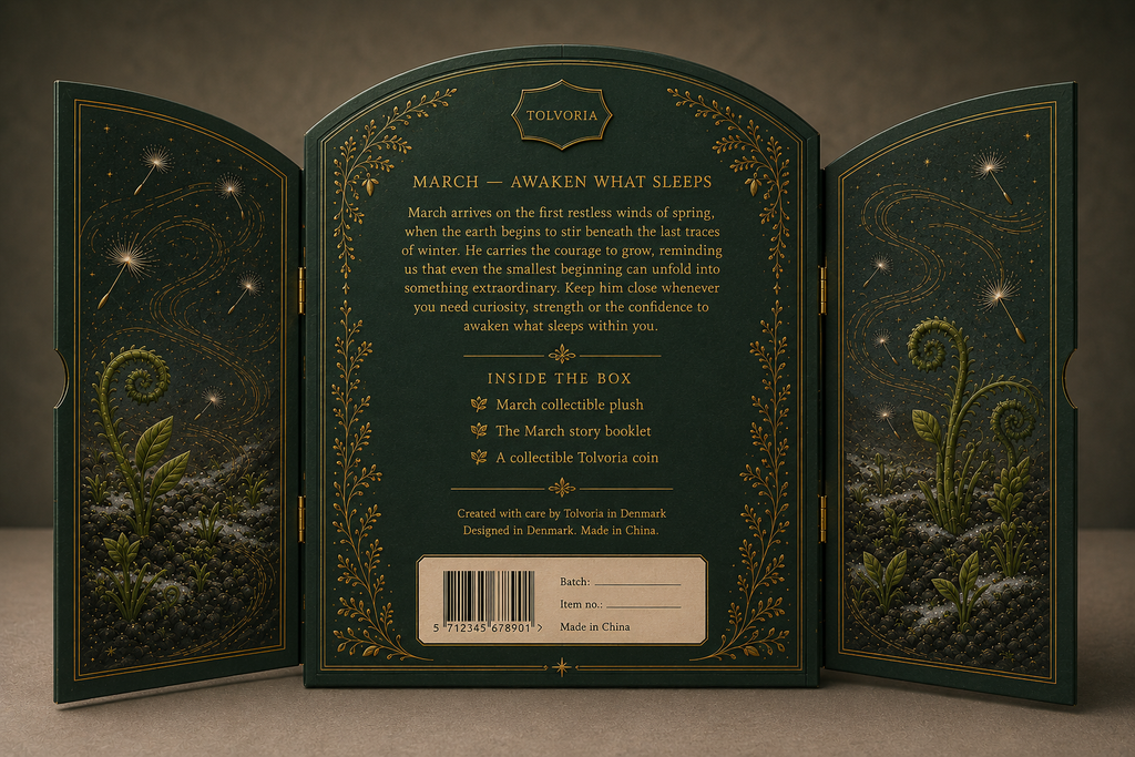 March – THE AWAKENING OF SPRING