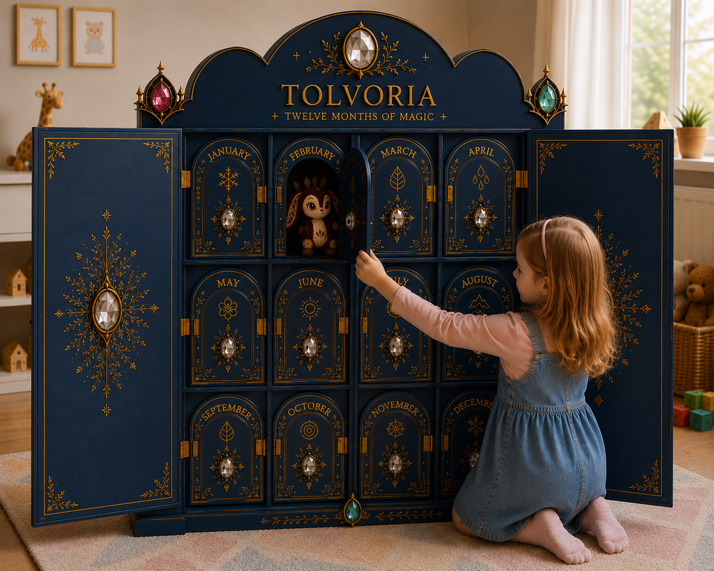 Tolvoria Castle - Twelve Months of Magic