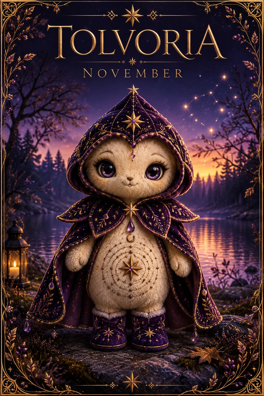 November - LISTEN TO THE SILENCE