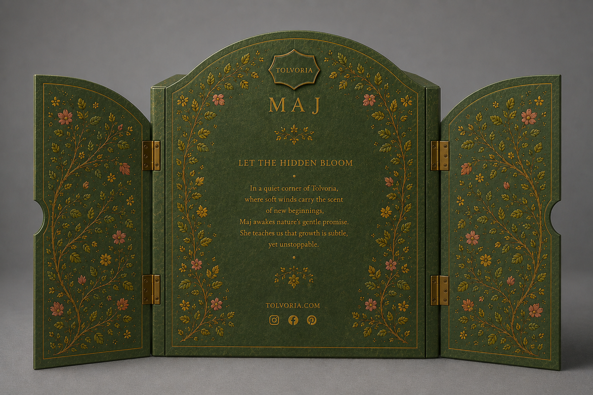 May - LET THE HIDDEN BLOOM