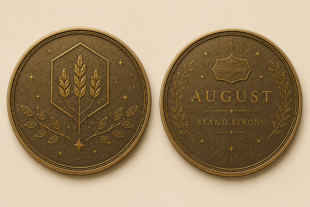 August - STAND STRONG