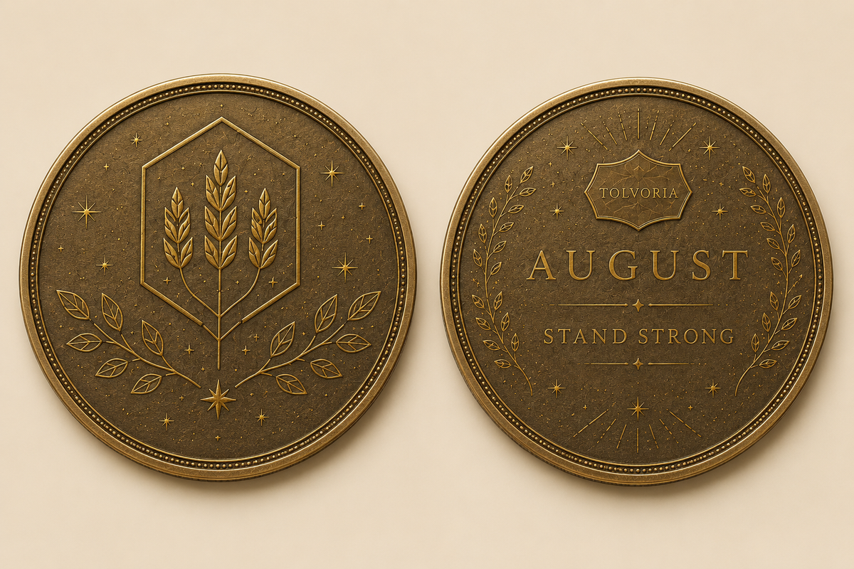August - STAND STRONG