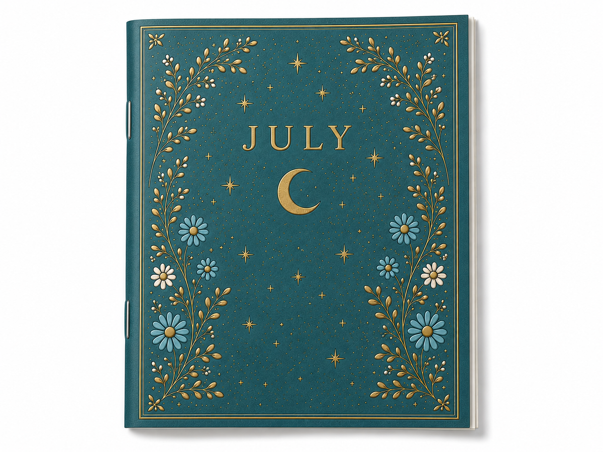 July - FOLLOW YOUR OWN CURRENT