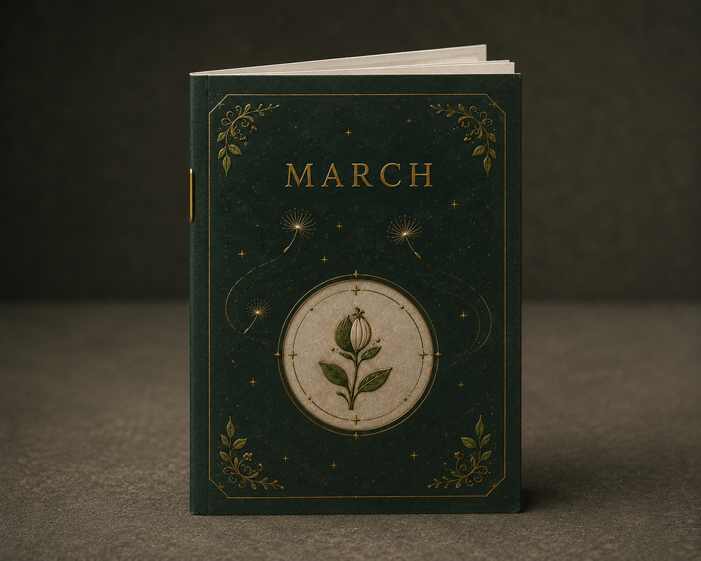 March – THE AWAKENING OF SPRING