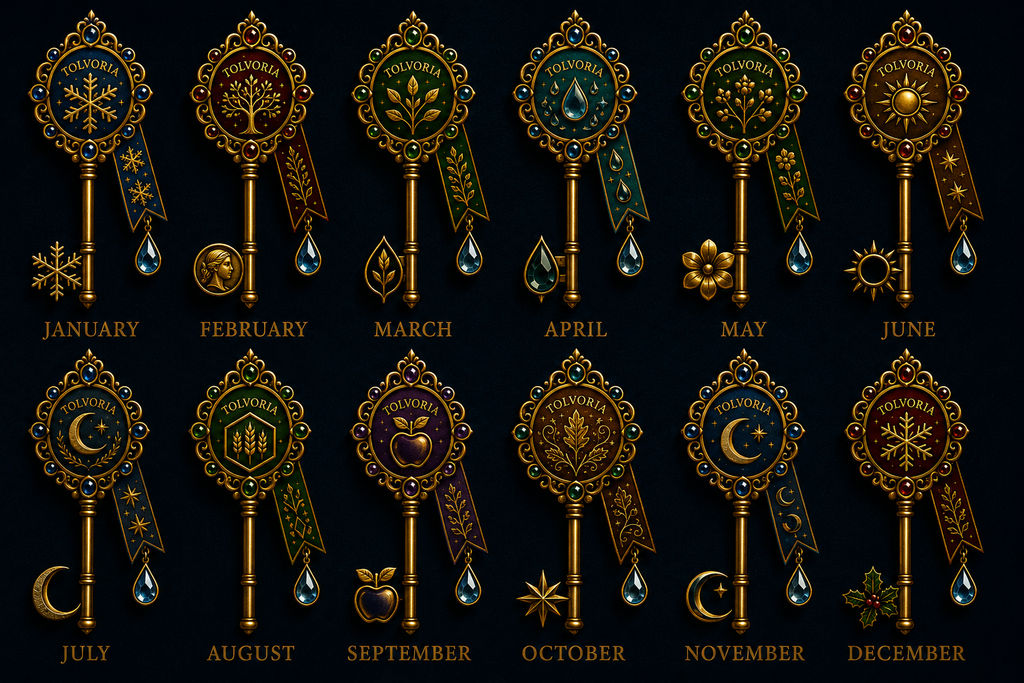 Tolvoria - The Twelve Magic Keys