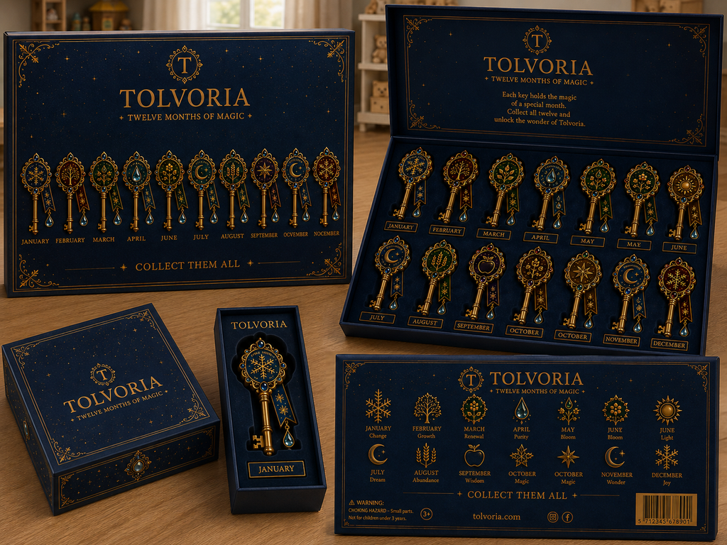 Tolvoria - The Twelve Magic Keys