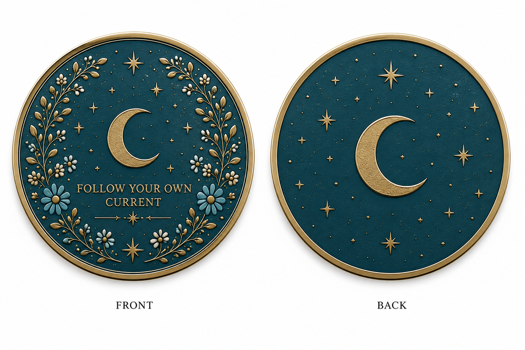 July - FOLLOW YOUR OWN CURRENT
