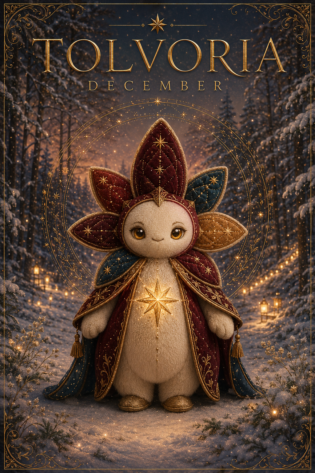 December - CARRY THE LIGHT FORWARD
