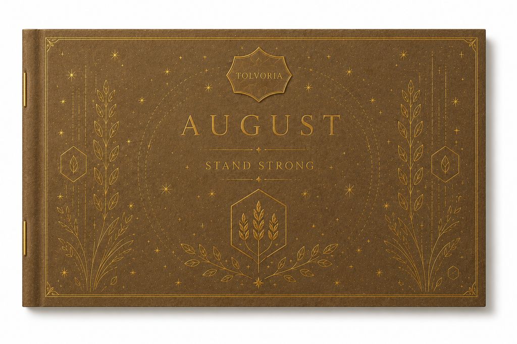 August - STAND STRONG