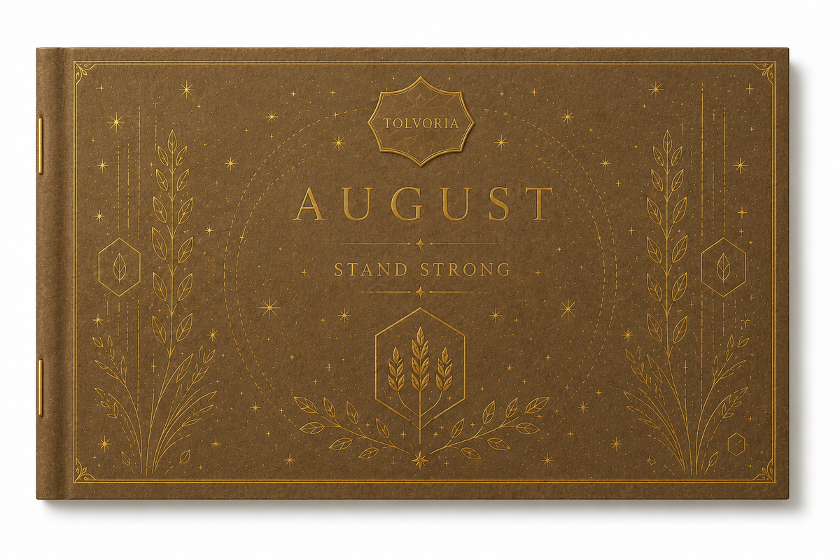 August - STAND STRONG