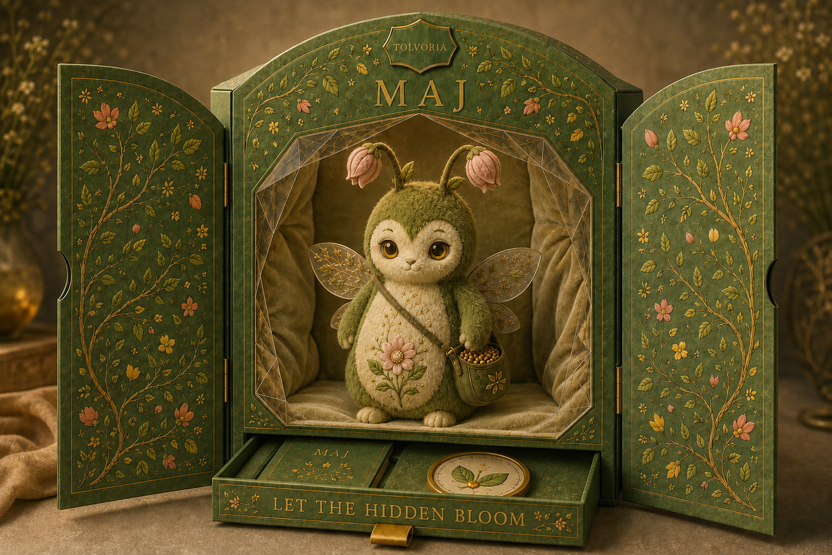 May - LET THE HIDDEN BLOOM