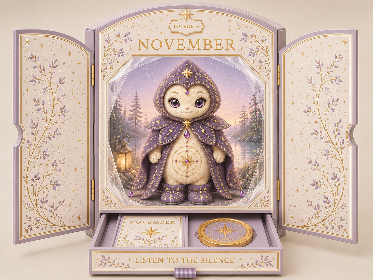 November - LISTEN TO THE SILENCE