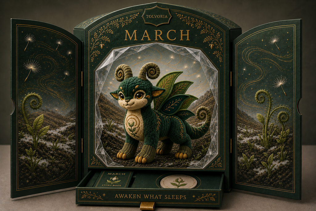 March – THE AWAKENING OF SPRING
