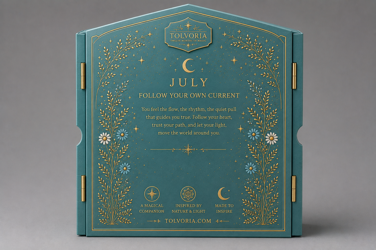 July - FOLLOW YOUR OWN CURRENT