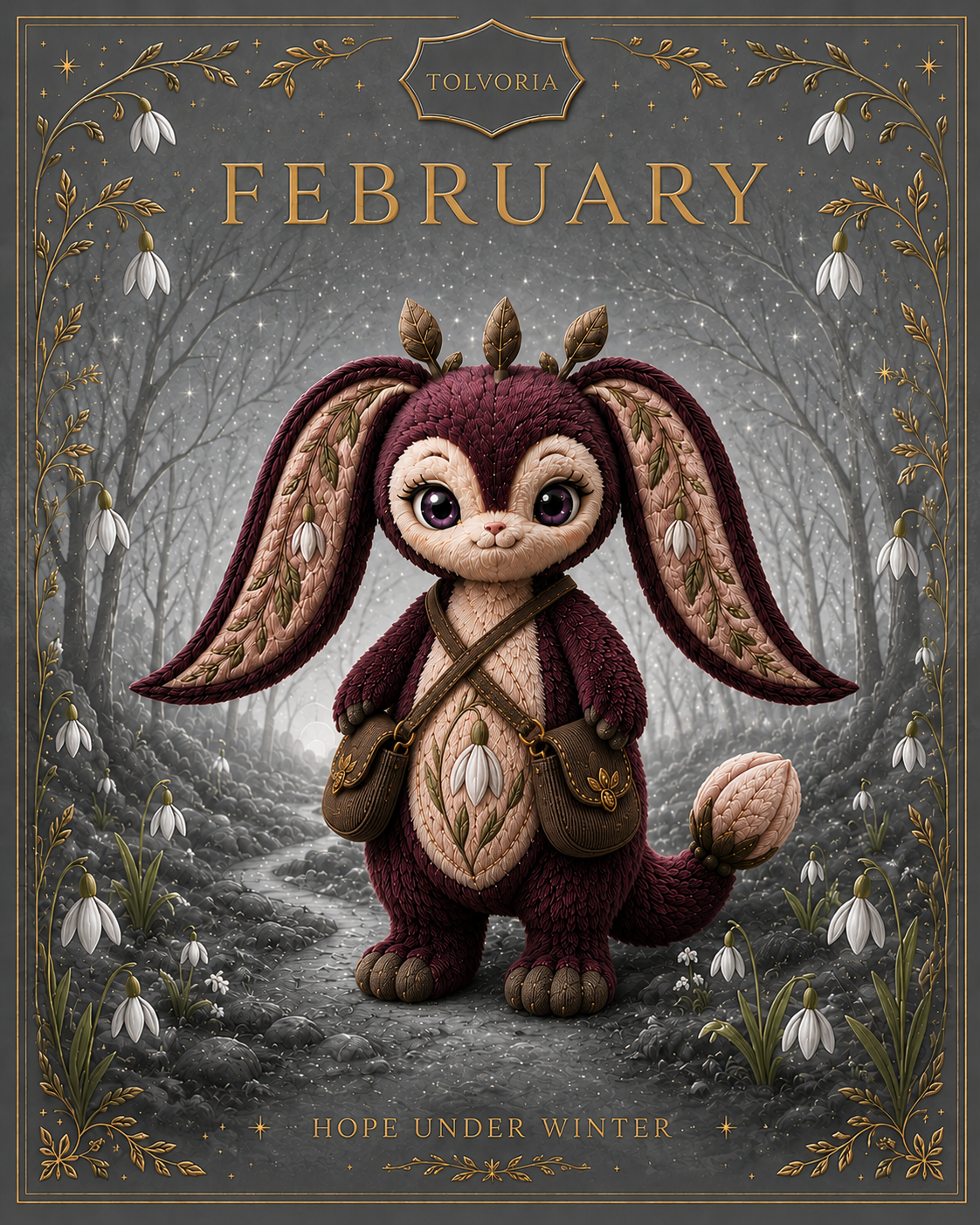 February - HOPE BENEATH THE WINTER