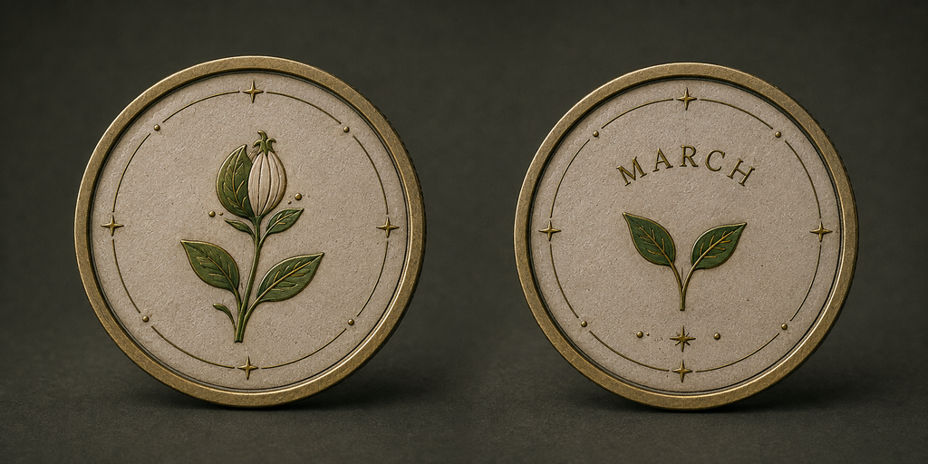 March – THE AWAKENING OF SPRING